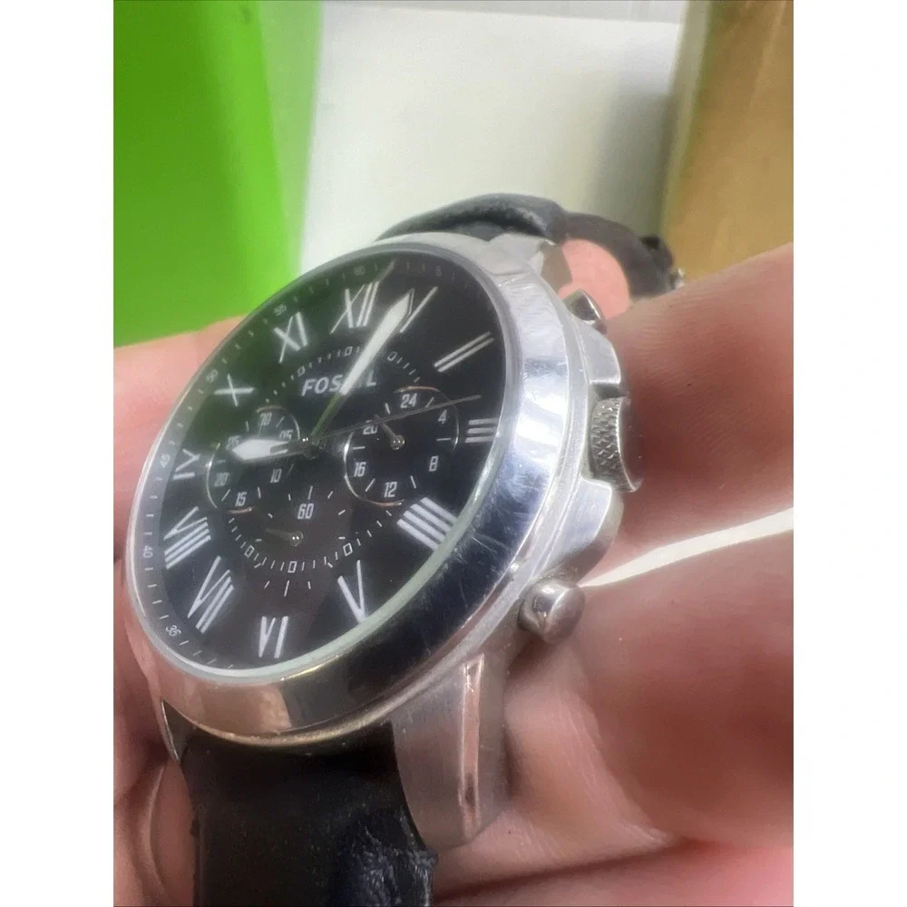 Fossil product untested
